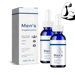 Revitahepa™[Blue Direction] Drops für Männer, 1fl.Oz Revitahepa Blue Drops, Marke Revitahepa Mens Drops, Drops für Männer, Revitahepa Blue Direction Drops für Männer (2PC) von WLWWCX