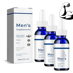 Revitahepa™[Blue Direction] Drops für Männer, 1fl.Oz Revitahepa Blue Drops, Marke Revitahepa Mens Drops, Drops für Männer, Revitahepa Blue Direction Drops für Männer (3PC) von WLWWCX