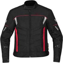 WMW WALI MOTO WEAR bikerjacke herren mit protektoren (as3, alpha, xx_l, regular, regular) von WMW WALI MOTO WEAR