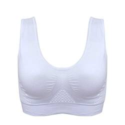 Bustier Damen BH Comfort Sport-BH für große Brüste Nicht verdrahtet Weiche, Nahtlose Bralettes BH Ultra-dünner Schlaf-BH Alltagskleidung Yoga-BH in Übergröße von WOBANG