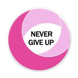 Anstecknadel für Brustkrebs – Knöpfe für Brustkrebs Bewusstsein für Brustkrebs, rosa Schleife | Bewusstseinsnadeln für Brustkrebs zur Pflege der Gesundheitsaktivitäten von Frauen Wobblo, 1, 1 Stück von WOBBLO