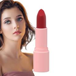 Lippenstift-Make-up | Mattes glänzendes Lipgloss-Set – langanhaltendes Lipgloss-Set – Lippenpflegeset – Geschenkset für Frauen, Mädchen und Erwachsene Wobblo von WOBBLO