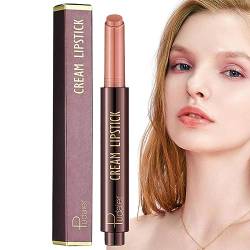 Pflegender Lippenbalsam | Langanhaltender natürlich aussehender Gelee-Lippenstift | Lippenpflegeprodukte für Frauen und Mädchen für Meetings, Termine, Wobblo von WOBBLO