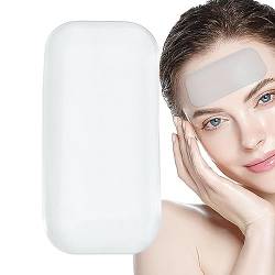 Wimpernhalter aus Silikon – Pads unter den Augen, Halterung für Wimpernpolster, Aufkleber für die Stirn Wimpern aus hautfreundlichem Silikon für Frauen Wobblo von WOBBLO