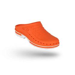 WOCK Clog ohne Fersenriemen nit Steri-Tech Einlage, Damen Clogs, Unisex, Sterilisierbarund mit Zitronenaroma - Hergestellt in Portugal von WOCK