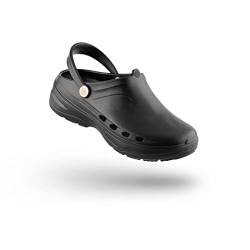 WOCK WAYLITE, Damen Arbeit Clogs, Unisex - Mann Frau Clog mit Fersenriemen, Sehr leicht - Hergestellt in Portugal von WOCK