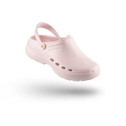 WOCK WAYLITE, Damen Arbeit Clogs, Unisex - Mann Frau Clog mit Fersenriemen, Sehr leicht - Hergestellt in Portugal von WOCK