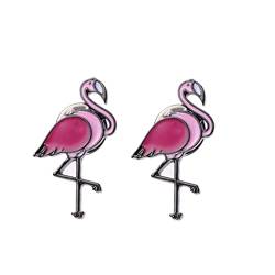 WOFASHPURET 2St lustige Brosche Rosa Emaille-Brosche shöne bescherung small gifts große Broschen für Frauen kreative Brosche Flamingo Broschennadeln Erdbeere Korsage Schmuck Stift Fräulein von WOFASHPURET