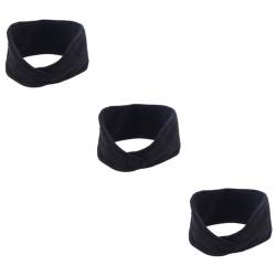 WOFASHPURET 3St Elastisches Haarband elastisches Stirnband rutschfeste Stirnbänder bodentrampolin outdoor sportovní a outdoorové oblečení Ohrenschützer Kopftuch warmes Haarband Reiten Schal von WOFASHPURET