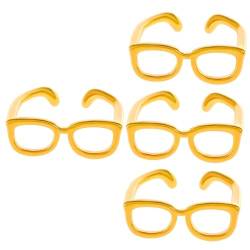 WOFASHPURET 4 Stück Brillenring Männer Ringe Vintage-ringe Für Männer Brillen Verstellbarer Ring Frauen Verstellbare Ringe Modische Brille Geschenk Kupfer Europäisch Und Amerikanisch Liebhaber von WOFASHPURET
