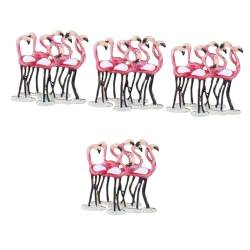 WOFASHPURET 4 Stück Flamingo-Brosche Emaille-Pin-Abzeichen Flamingo-Geschenk Tier funkelnd Kristallbrosche Strass-Brosche Anstecknadel für Rucksäcke Persönlichkeit schmücken Kragennadel Stift von WOFASHPURET