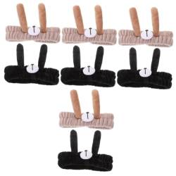 WOFASHPURET 8 Stk Welpen-Stirnband tier haarreif abschmink haarband حجاب Make-up-Stirnband Stirnbänder zum Waschen des Gesichts Gesichts-Stirnband Hündchen Stirnband Kopfbedeckung Haarschmuck von WOFASHPURET