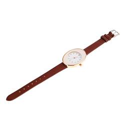 WOFASHPURET Damen Quarzuhr Lässige Damenuhr Damen Quarzuhr Armbanduhr Für Damen Stilvolle Quarzuhr Mädchen Armbanduhr Uhr Lässige Uhr Modische Uhr von WOFASHPURET