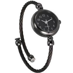 WOFASHPURET Uhren für Damen Vintage-Armbanduhren für Damen Stilvolle Quarzuhr Zierliche Kleine Uhr Geburtstagsgeschenk für Damen Damen Mädchen von WOFASHPURET