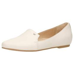 WOJAS - Damen Lords I Leichte Mokassins I Bequeme und Praktische Mokassins I Plateau Loafer I Sommer Lords I 45003-53, Gr. 37 - Beige von WOJAS