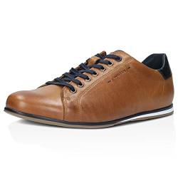 WOJAS - Herren Halbschuhe | Klassisches Design | Trendig und Bequem | Schnürschuhe | Hellbraun - 8071-53, Gr. 41 von WOJAS