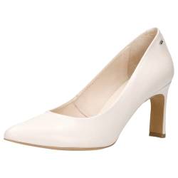 WOJAS – Pumps mit Absatz | Elegante Damenschuhe | Lederschuhe | Business-Schuhe für Damen | Bequem | Beige 35015-54 - Gr. 38 von WOJAS