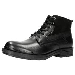 WOJAS – Winterschuhe für Herren | Bequemschuhe | Winterstiefel | Warme Schuhe | Freizeitschuhe | Schwarz 24033-71 – Gr. 42 von WOJAS