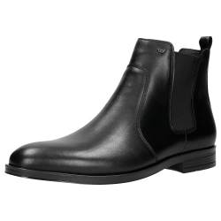 Wojas - Jodhpur-Stiefel für Herren | Winterschuhe | Warme Schuhe | Herrenschuhe aus Leder | Bequemschuhe | Schwarz 20003-50 - Gr. 40 von WOJAS