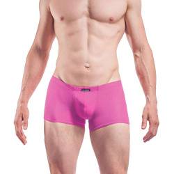 WOJOER Boxer Pants, eng anliegende Shorts, sehr leichtes, weiches und atmungsaktives Material Beun, vom Innovations-Label (Candy Pink, M) von WOJOER