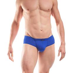 WOJOER Hipster Pant in Royalblau, Beun Beach & Underwear, mit sanfter Hebefunktion, leichtes Material vom Innovations-Label (007, Royal Blau) von WOJOER