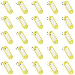 WOLFPACK LINEA PROFESIONAL Packung mit 25 Stück - Schlüsselanhänger, Gelb, Farbig, Talla única, Casual von WOLFPACK LINEA PROFESIONAL