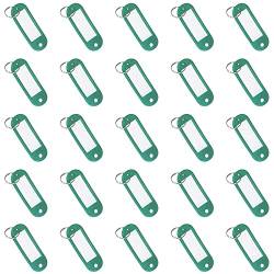 WOLFPACK LINEA PROFESIONAL Packung mit 25 Stück - Schlüsselanhänger, Grün, Farbig, Talla única, Casual von WOLFPACK LINEA PROFESIONAL