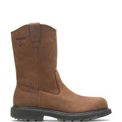 WOLVERINE Herren W04727 Arbeitsstiefel, 15,2 cm, braun, 42.5 EU von WOLVERINE