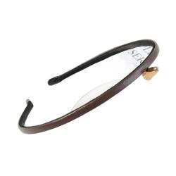 WOMELF 10 Stück 5 mm mit Kunstleder gefütterte Metall-Stirnbänder, schmale Haarbänder, einfarbige Haarreifen for DIY-Damen-Kopfbedeckungszubehör (Color : Coffee) von WOMELF