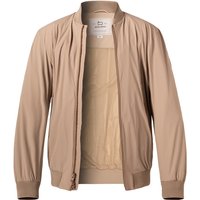 WOOLRICH Herren Blouson beige Mikrofaser unifarben von WOOLRICH