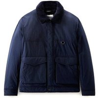 WOOLRICH Kurzjacke Woolrich Herren Jacken, Woolrich Ripstop Sherpa Trucker Herren Jacke von WOOLRICH