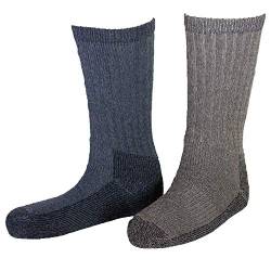 Woolrich Men's Ultimate Merino Wool Socks (2 Pr), Super Thick von WOOLRICH