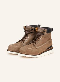 Woolrich Schnürboots grau von WOOLRICH