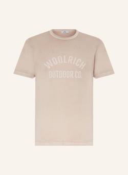 Woolrich T-Shirt beige von WOOLRICH