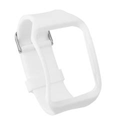 WOONEKY Gearsr750 Smart Watch Armband S Uhrenarmband Damenuhren Für Damen Armbandwechsel Reloj Inteligente Para Mujer Silikonarmband Herren Armband S5 Weiß Intelligent Tpe-rohstoff von WOONEKY
