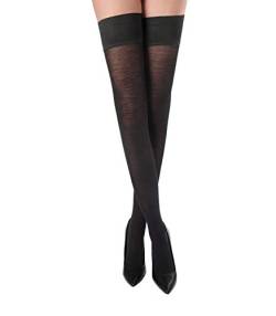 WOOTI TIGHTS autoreggente CARBONRA M-L NERO von WOOTI TIGHTS