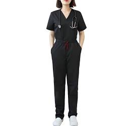 WORK IDEA Damen kasacks Set kostüm Uniform mit Schrubb Set Oberteil und Hose von WORK IDEA