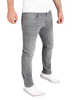 WOTEGA Alistar - Stretch Jeans Herren - Männer Jeanshose Slim Fit - Graue Herrenjeans, Grau (Steel Gray 184005), W29/L30 von WOTEGA