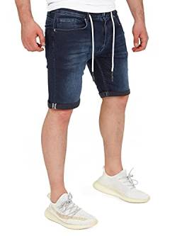 WOTEGA Bermuda Hosen Herren Kurz Fitness Short Baumwolle Kurze Hose Für Männer Hosen Jogging Shorta Diego, Blau (Total Eclipse 194010), W31 von WOTEGA