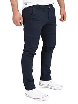 WOTEGA Glenn - Chino Herren Hose - Baumwoll Stoffhose - Männer Chinohose Slim Fit, Blau (Sky Captain 193922), W36/L30 von WOTEGA