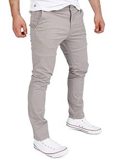 WOTEGA Glenn - Chino Stoffhose Herren - Männer Hosen Mit Stretch - Baumwoll Chinohosen, Grau (Steeple Gray 171500), W30/L34 von WOTEGA