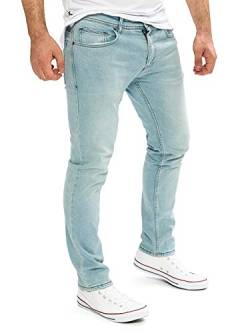 WOTEGA - Hellblaue Herren Jeanshose Alistar - Männer Jeans Slim Fit - Denim Herrenhose, Blau (Cloud Blue 144306), W34/L38 von WOTEGA