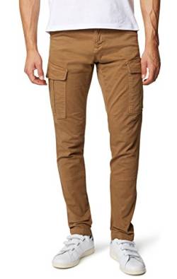 WOTEGA Herren Cargohose Chino Cargo Hose Daryl, Kangaroo (0920), W31/L34 von WOTEGA