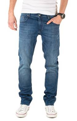 WOTEGA Herren Jeans Frank, Blau (Dark Denim 194118), W30/L34 von WOTEGA