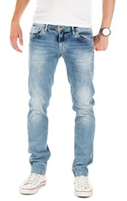 WOTEGA Herren Jeans Ivern Slim, Blau (Forever Blue 164019), W29/L34 von WOTEGA