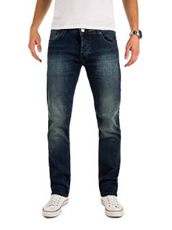 WOTEGA Herren Jeans Ivern Slim, Blau (Midnight Navy R4110), W33/L32 von WOTEGA