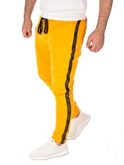 WOTEGA Herren Retro Jogginghose Valir, Gelb (Cadmium Yellow 151054), XS von WOTEGA