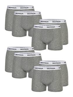 WOTEGA Joe - 8er Pack Herren Boxershorts - Männer Unterwäsche Retroshorts - Baumwoll Unterhosen für Herren von WOTEGA