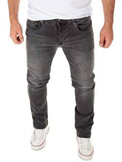 WOTEGA Justin - Herren Jeans Hosen - Slim Fit Jeanshose für Männer - Stretch Herrenhose Slimfit, Grau (Magnet 193901), W29/L30 von WOTEGA