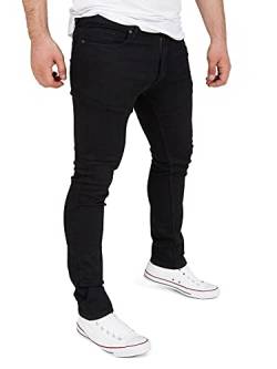 WOTEGA Justin - Herren Slim Fit Jeanshosen - Stretch Jeans Hosen - Herrenjeans für Männer, Schwarz (Black Meteorite 194008), W29/L30 von WOTEGA